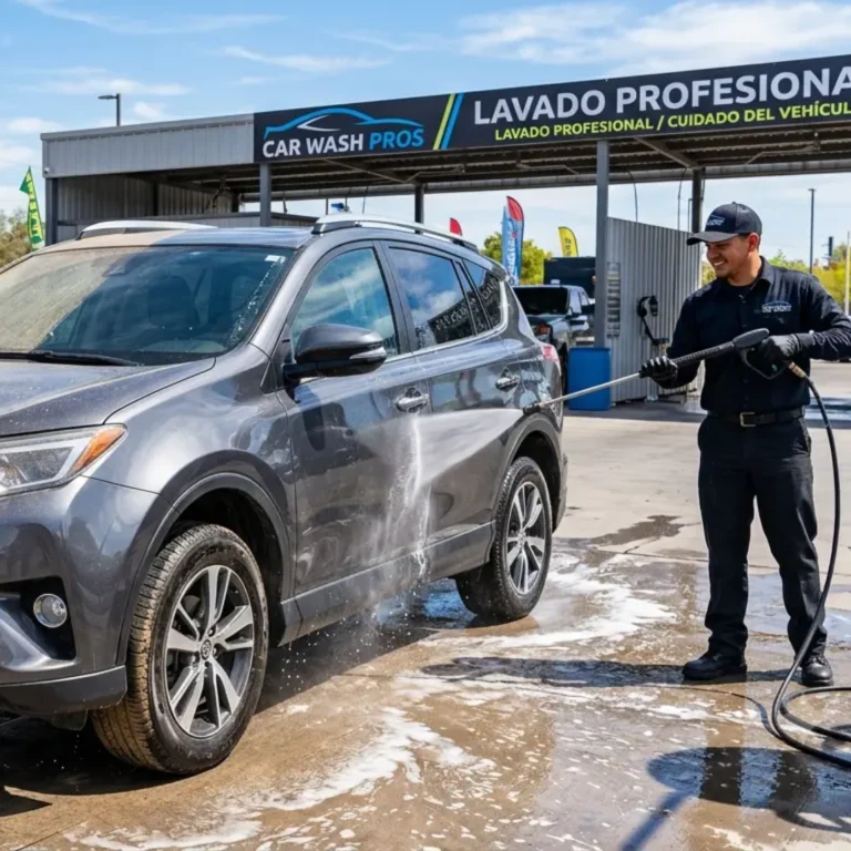 ¿CADA CUANTO TIEMPO DEBO LAVAR MI AUTOMOVIL?