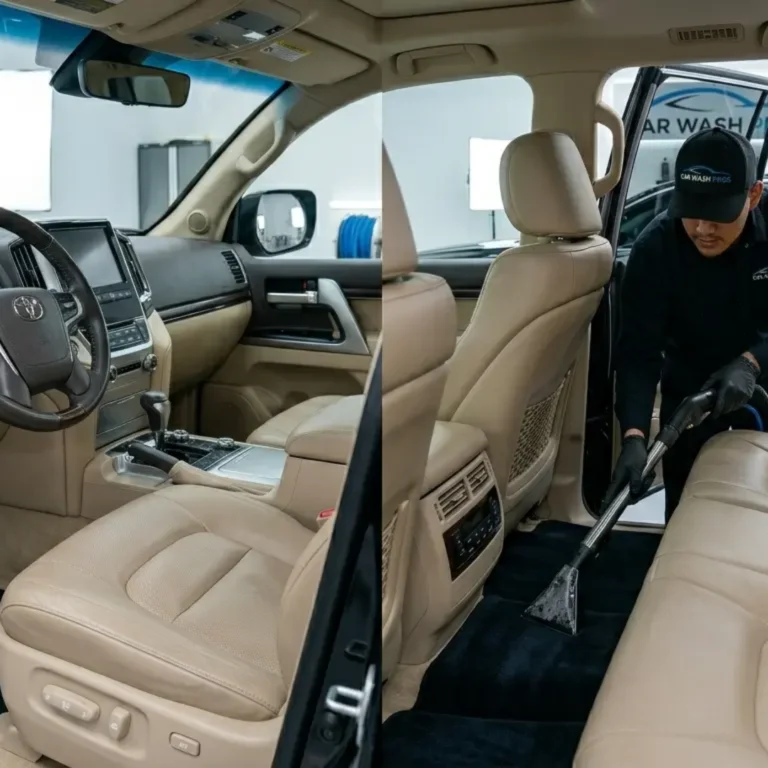 Beneficios de mantener limpio el interior de tu automóvil