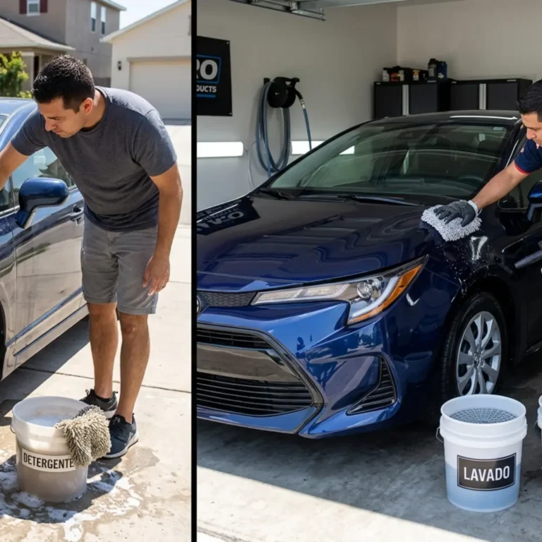 Errores comunes que dañan la pintura de tu auto